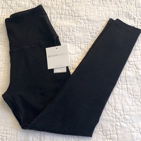 NWT Beyond Yoga Cut Corners Spacedye High Legging - Picture 2 of 7